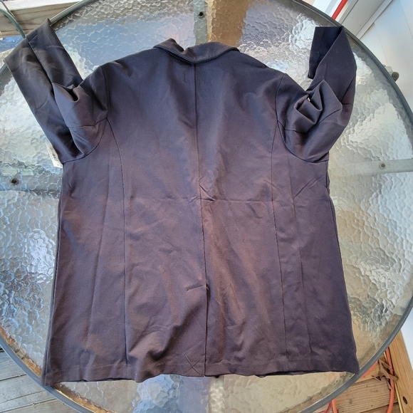 NWT Amazon Essentials Women's Black Blazer Size XXL - Picture 2 of 5